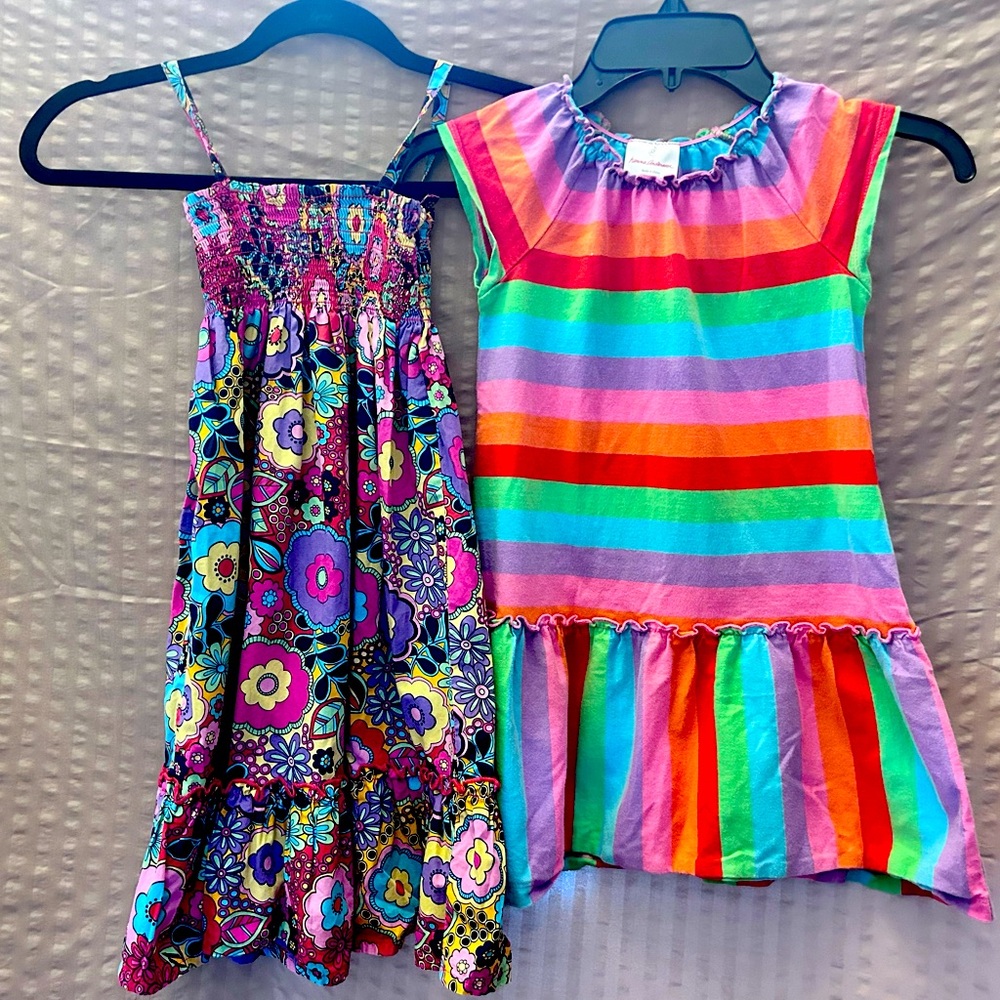 TWO Hanna Andersson Girls Dresses - Discount Shipping!
